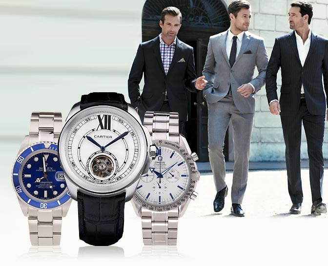 imitation luxary mens watches